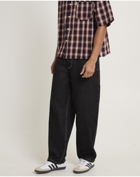 Spencer Project - Wide Boy Denim Jeans