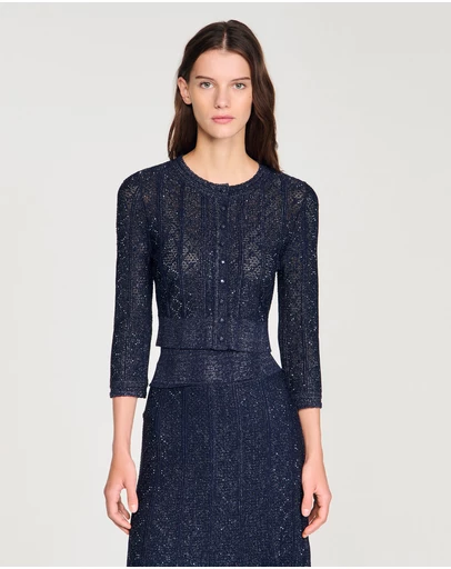 Sandro - Lisane Cardigan
