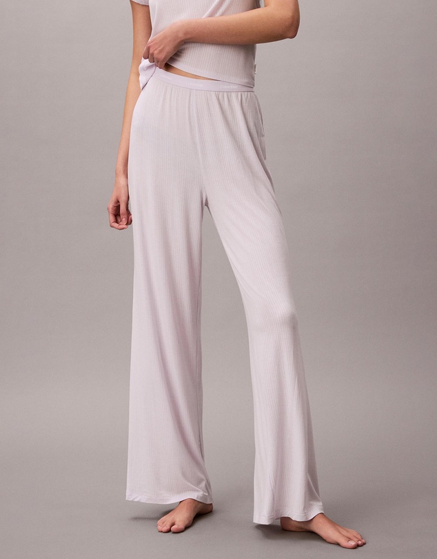 Calvin Klein - Modal Drop Needle Wide Leg Pants