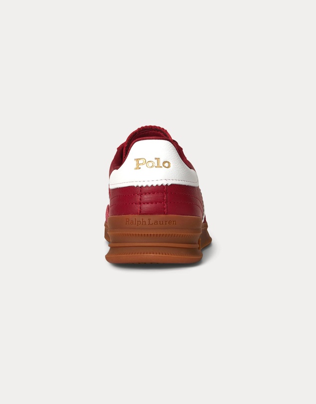 Polo Ralph Lauren - Heritage Aera Suede Sneakers - Women's