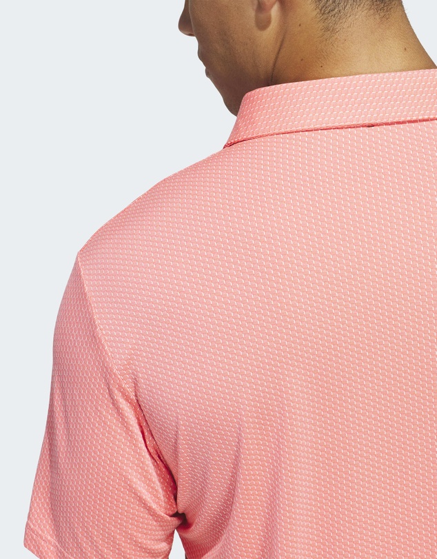 adidas Performance - PERFORMANCE TEXTURED POLO SHIRT Mens