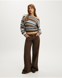 Cotton On - Softest Luxe Off Shoulder Knit
