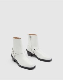 Witchery - Lee Leather Buckle Boot