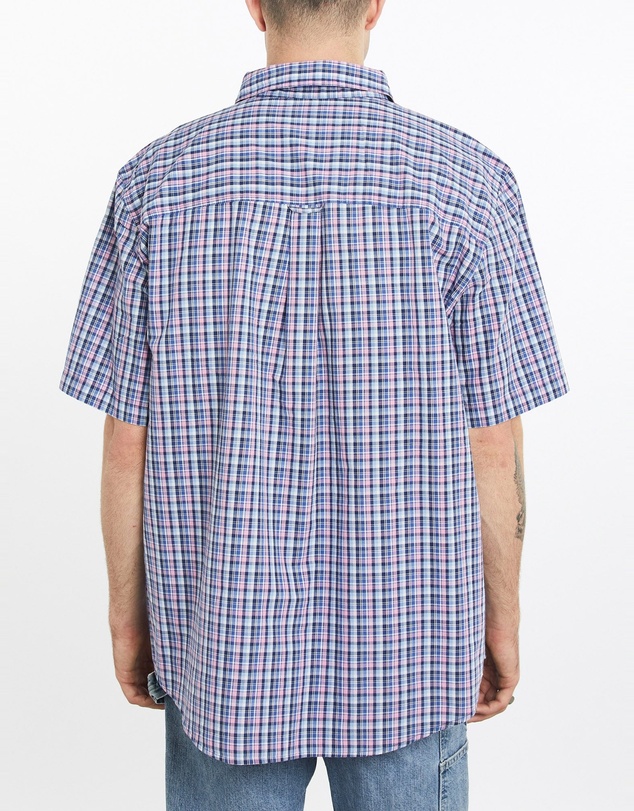 Vintage by The Real Deal - Pre Loved - Vintage Chaps Ralph Lauren Short Sleeve Button Up Shirt