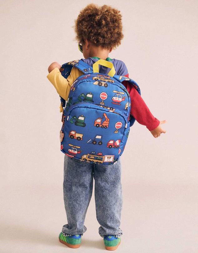Huxbaby - Traffic Jam Backpack - Babies-Kids