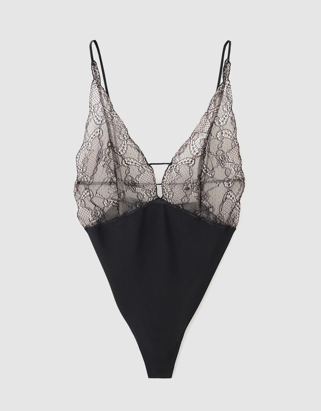 M.N.G - Combined Lace Bodysuit