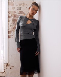 Style Addict - Mira Halter & Bolero Set