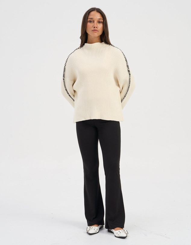 ONLY - Queenie Contract High Neck Knit