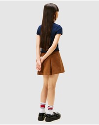 Tommy Hilfiger - Essential Rib Top SS - Teens