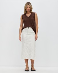 DRICOPER DENIM - Mona Tencel Skirt