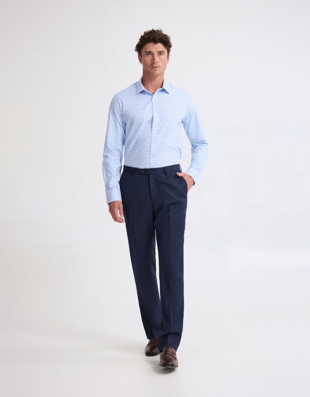 Oxford - Beckton Slim Fit Cotton Shirt