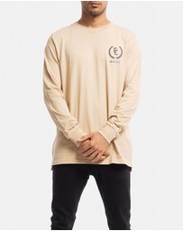 Counter Culture - Garland Imprint Long Sleeve Tee