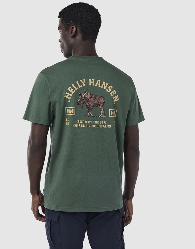 Helly Hansen - Graze Themountains T-Shirt