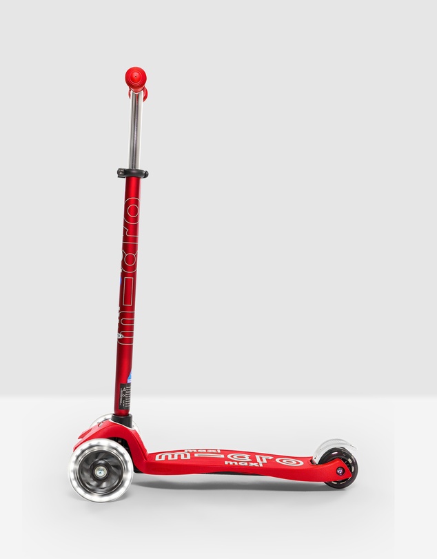 Micro Scooters - Micro Maxi Deluxe LED - 3 Wheel Scooter