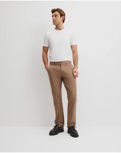 Country Road - Australian Cotton Standard Fit Stretch Chino
