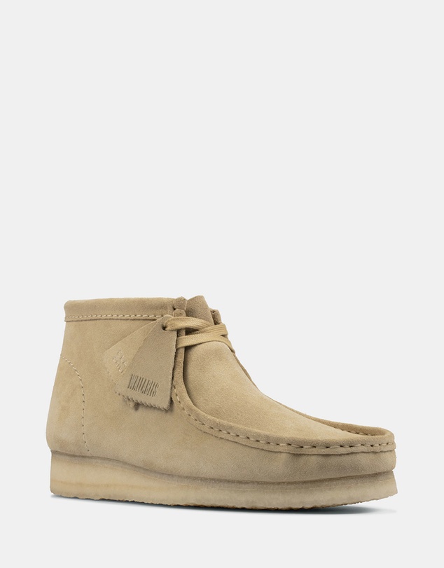 Clarks Originals - Wallabee Boot (M) NS Maple