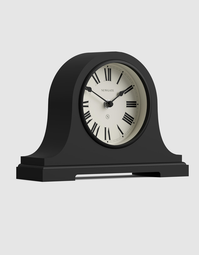 Newgate - Newgate Broadway Mantel Clock-Black