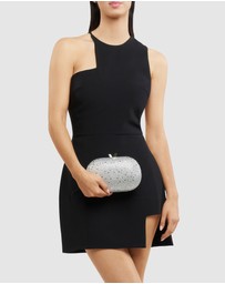 Olga Berg - Faye Oval Clutch