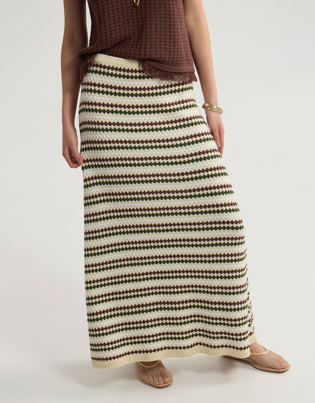 Oxford - Lulu Knitted Skirt