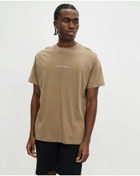 Thrills - Minimal Thrills Merch Fit Tee - ICONIC EXCLUSIVE