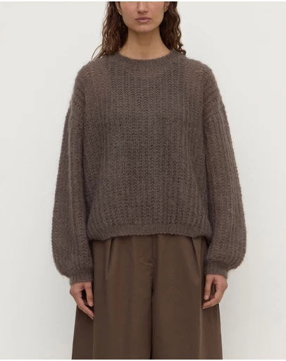 Assembly Label - Tulsa Mohair Knit Jumper