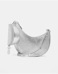 Kate Spade - Duo Crinkle Metallic Leather Crossbody Bag