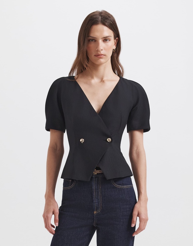 SABA - Dharma Short Sleeve Top