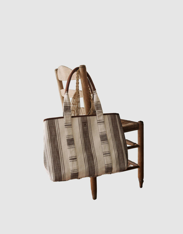 Trenery - Trenery Stripe Tote