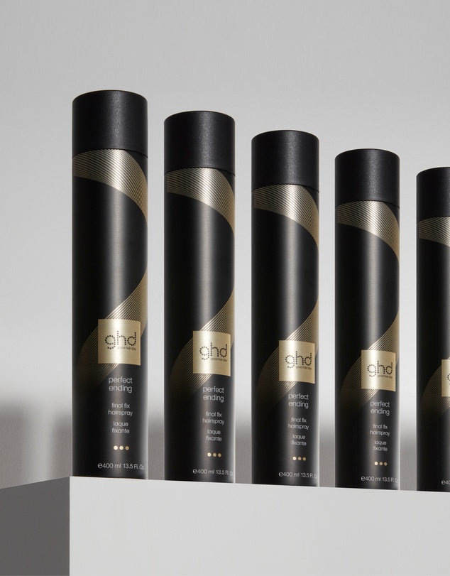 ghd - perfect ending - Final Fix Hair Spray 400ml
