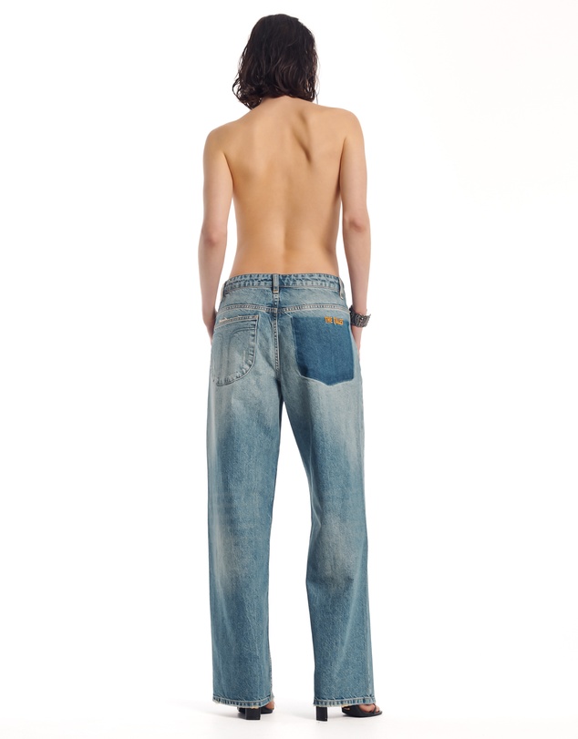 THE TALES - The Tales Rolled Waist Denim jean