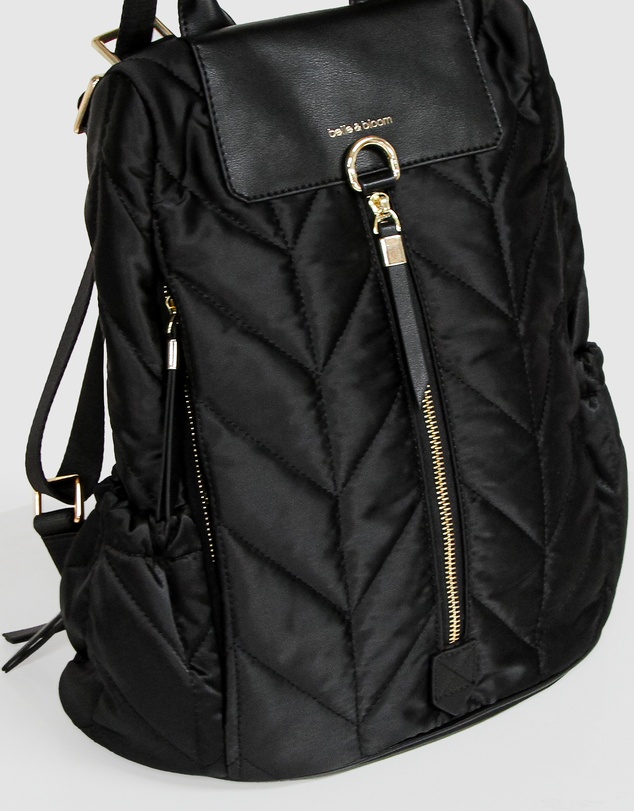 Belle & Bloom - Runaway Royalty Backpack - Black