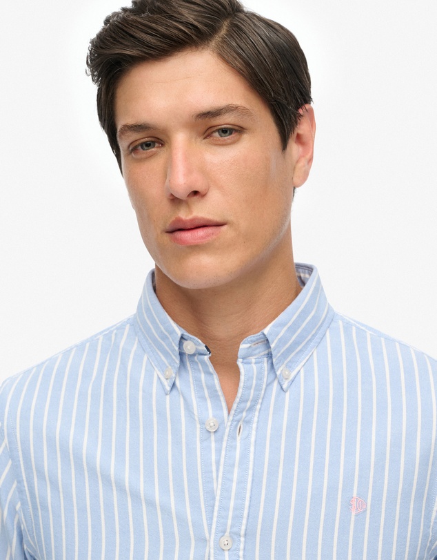 Superdry - Classic Oxford Long Sleeve Shirt