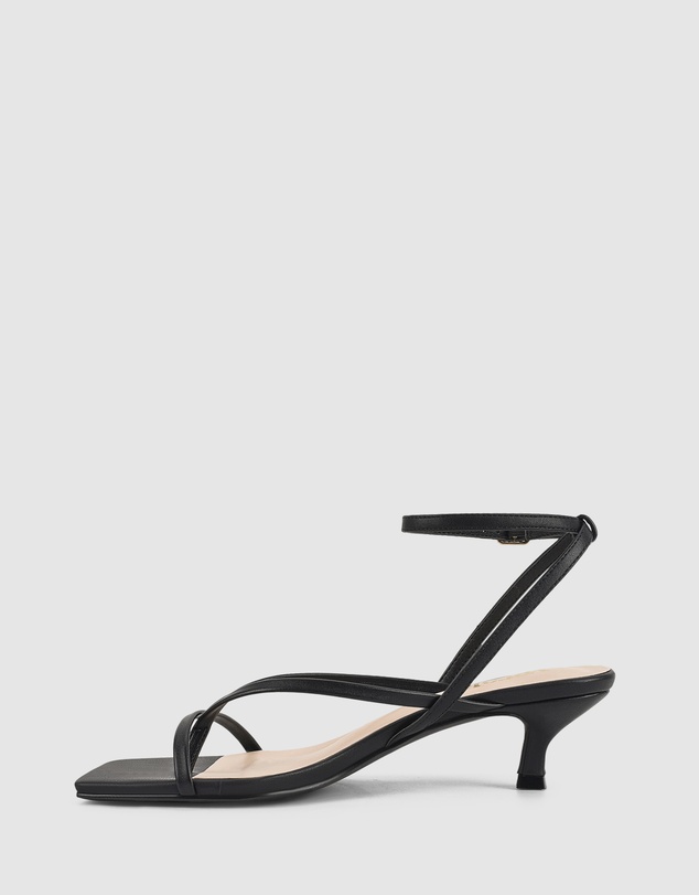 Verali - Maeve Kitten Heel Sandals