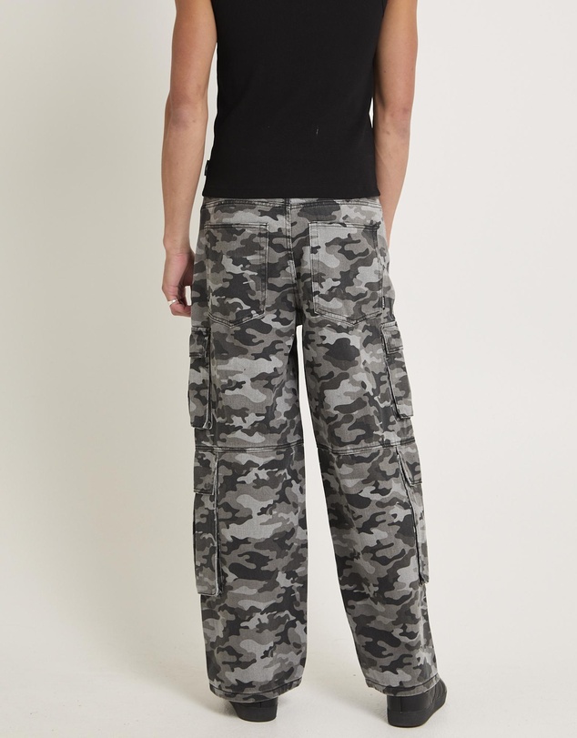 Insight - Society Camo Cargo Pants
