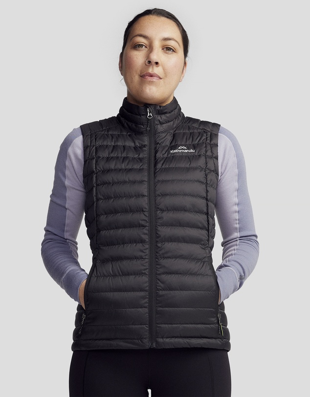 Kathmandu - Heli Down Puffer Warm Lightweight Vest