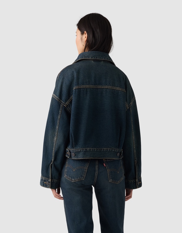 Levi's - Loose Crop Trucker