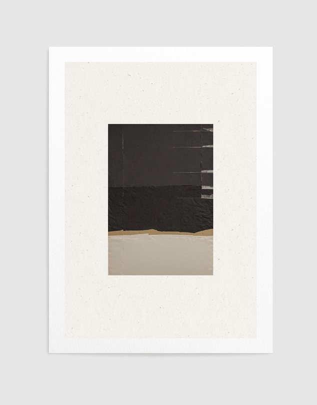 Olive et Oriel - Paper Cut No.3 by The Miuus Studio Art Print