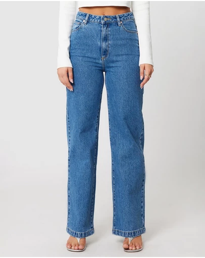 Abrand - 94 High & Wide Eva Organic Jean