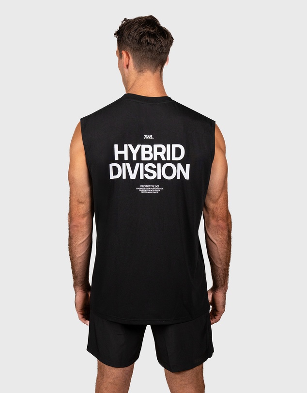 TWL - Oversized Haloflex Muscle Tank Hybrid Division