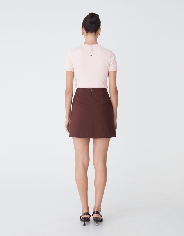 Forcast - Kinsley Tailored Mini Skirt