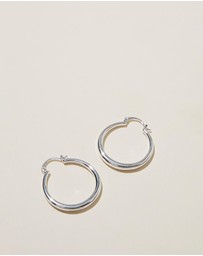 Rubi - Large Hoop Earring