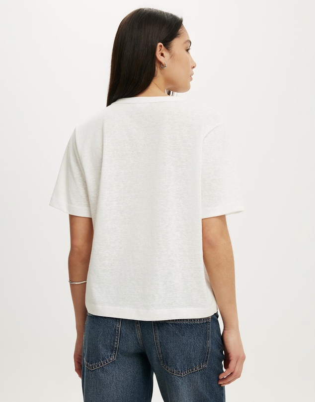 Cotton On - The Slub V Neck Tee