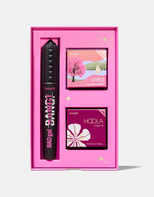 Benefit Cosmetics - Gift Set - It’s Glam Time