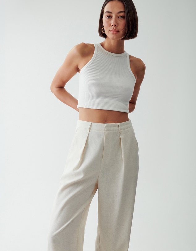 Calli - Charlie Linen Pants