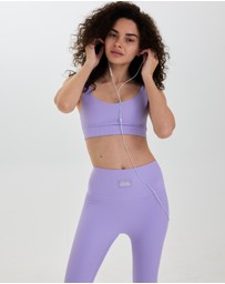 Kynd Society - Ribbed Crop Bra