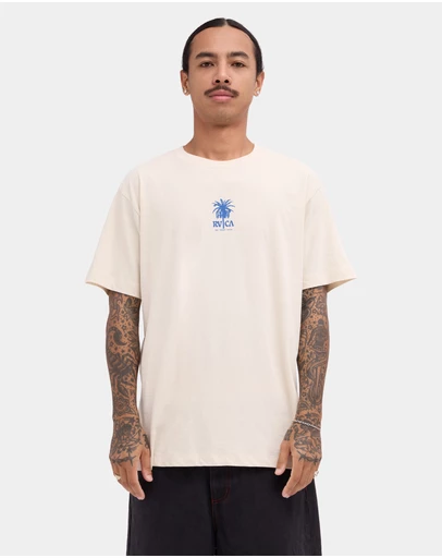 RVCA - Mens Radio Palms T-Shirt