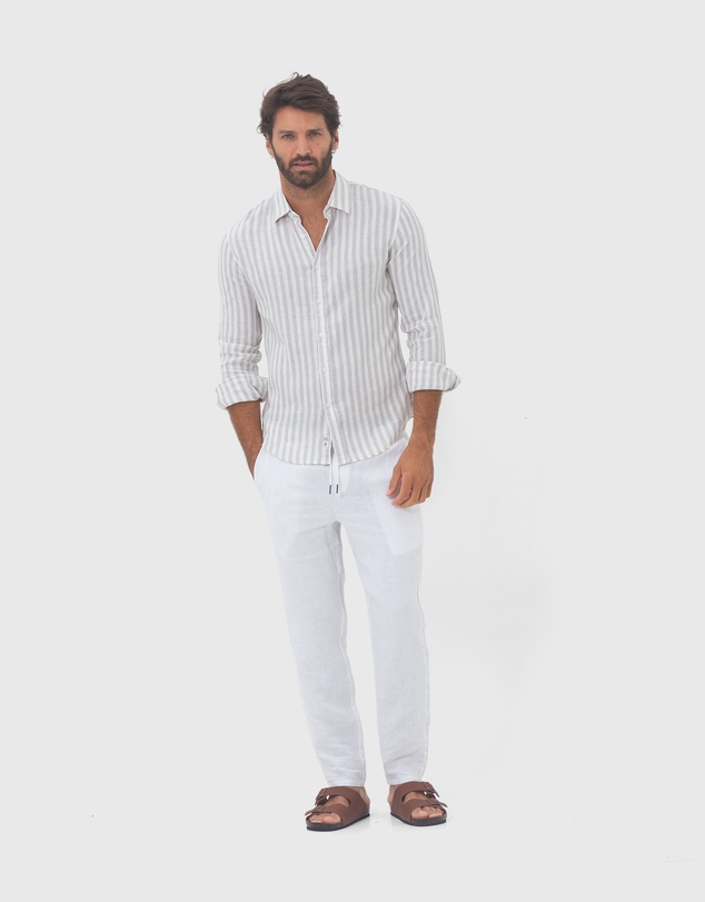 Coast Clothing - Seattle Linen Shirt
