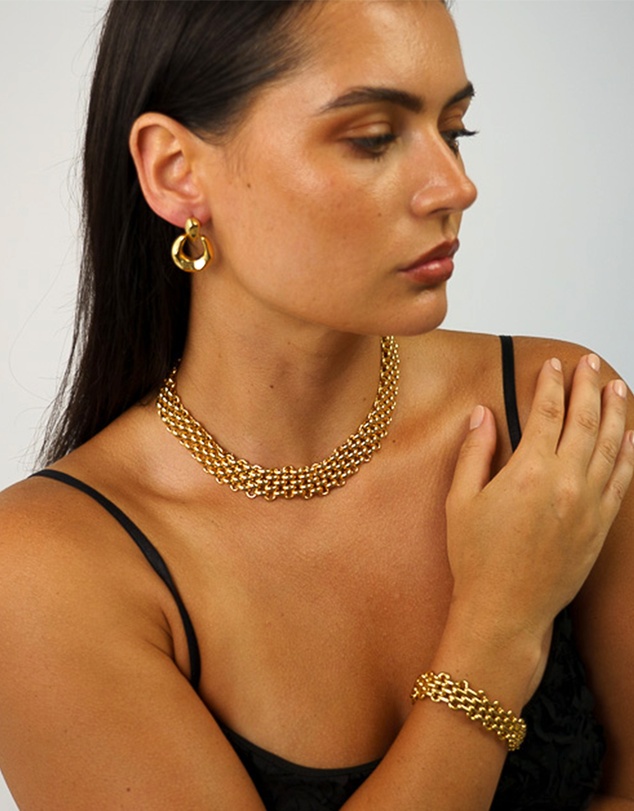 Sonne Jewellery - Jane Earrings