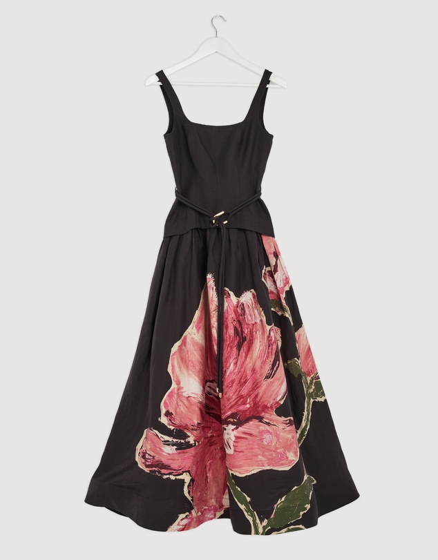 Revibe - Repaired Acler Actonhill Maxi Dress - AU 6