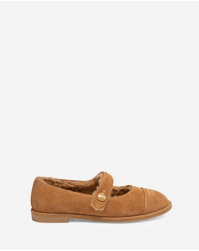 Ozwear Connection Uggs - Ugg Classic Wool Ballet Mary Jane